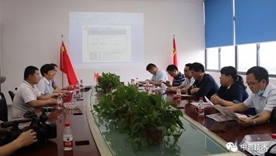 天元區(qū)總工會王征宇副主席一行來我司檢查督導(dǎo)工會勞動競賽工作