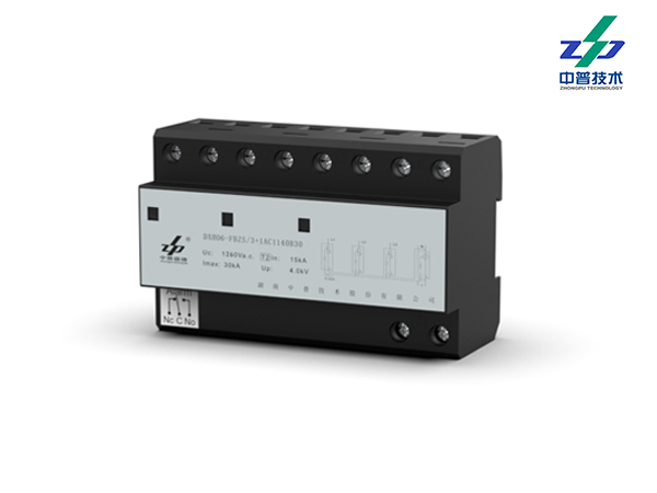 DXH06-FBZS/3+1AC1140 15-30kA 1260V 3P+N 中普風(fēng)電防雷器 DXH06-FBZS/3+1AC1140 15-30kA 1260V 3P+N 中普風(fēng)電防雷器